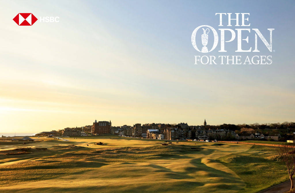 The Old Course at St Andrews